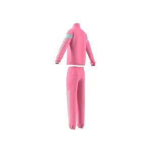 Trainingsanzug aus Polyester mit Farbblöcken Mädchen adidas Aeroready image-6