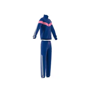 Tuta da ginnastica bambina in poliestere color-block adidas Aeroready image-1