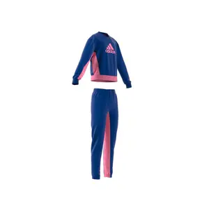 Trainingsanzug aus Baumwolle mit Sportabzeichen, Mädchen adidas image-1