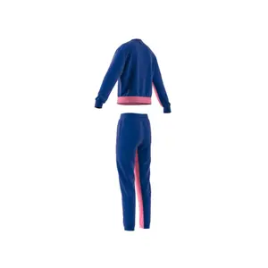 Trainingsanzug aus Baumwolle mit Sportabzeichen, Mädchen adidas image-5