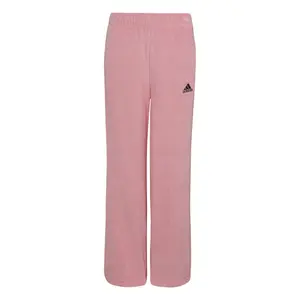 Calças de fato de treino para menina adidas 45 Lounge Velour Regular image-0