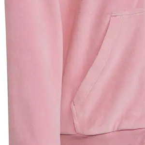 Hættetrøje i velour til piger adidas Lounge image-5