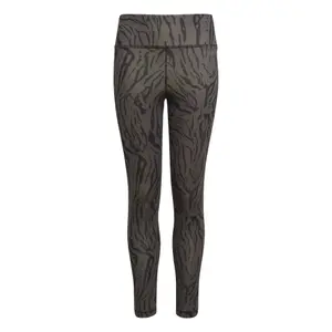 Leggings con estampado de animales para niñas adidas Optime Aeroready Sport image-0