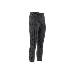 Leggings con estampado de animales para niñas adidas Optime Aeroready Sport image-1