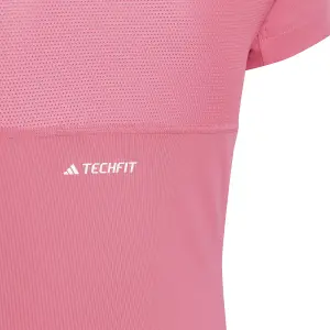 Mädchen-T-Shirt adidas Techfit Aerorady Sport Icons image-4