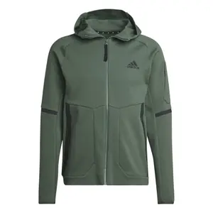Zip-up tracksuit jacket adidas Designed for Gameday image-0