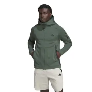 Zip-up tracksuit jacket adidas Designed for Gameday image-1