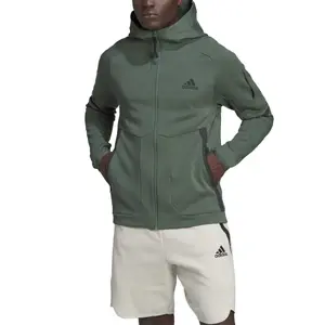 Zip-up tracksuit jacket adidas Designed for Gameday image-2