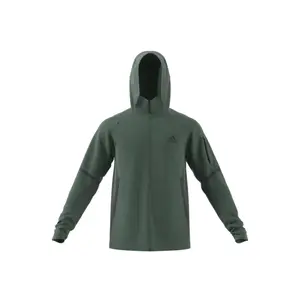 Zip-up tracksuit jacket adidas Designed for Gameday image-5