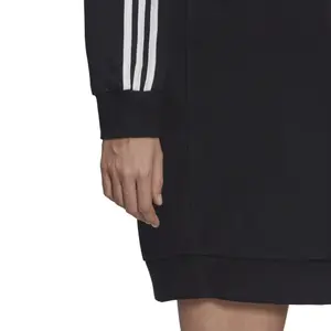 Vestido de mujer con cuello redondo de 3 rayas adidas Essentials image-6
