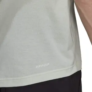 Camisa desportiva concebida para o fazer sentir-se pronto adidas Aeroready image-5