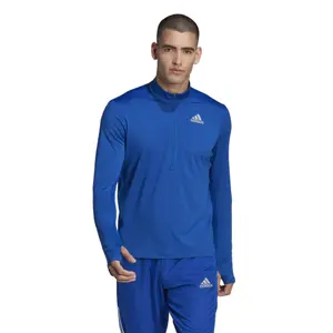 Camiseta de manga larga con 1/2 cremallera adidas Own the Run image-1