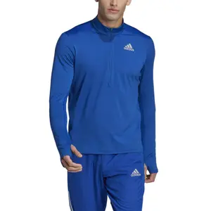 Camiseta de manga larga con 1/2 cremallera adidas Own the Run image-2