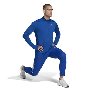 Camiseta de manga larga con 1/2 cremallera adidas Own the Run image-3