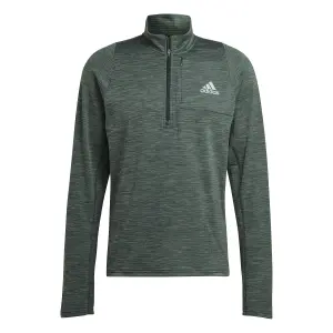 Warmes Sweatshirt 3 Bars 1/2 Zip adidas Run Icons image-0