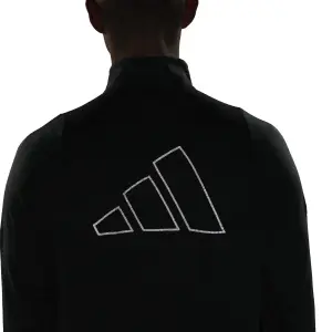 Warmes Sweatshirt 3 Bars 1/2 Zip adidas Run Icons image-5