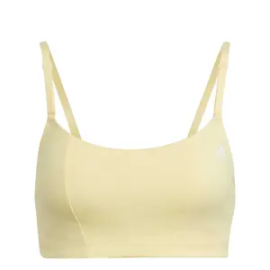 Sujetador de soporte ligero para mujer adidas Yoga Studio image-3