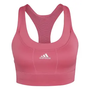 Reggiseno a medio sostegno con tasca da donna adidas Running image-0