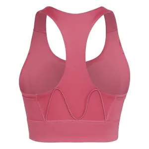Reggiseno a medio sostegno con tasca da donna adidas Running image-2