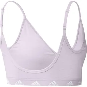 Sujetador de soporte ligero para mujer adidas Purebare image-1