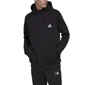 Sweatshirt mit Reißverschluss aus Fleece adidas Essentials for Gameday image-5