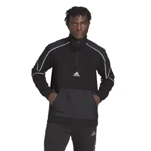 Felpa adidas Essentials Reflect-in-the-Dark image-1