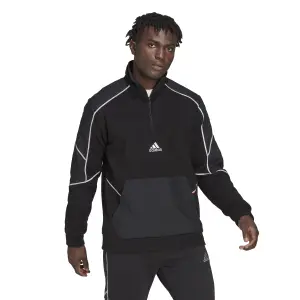 Felpa adidas Essentials Reflect-in-the-Dark image-3