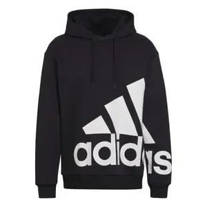 Fleece-sweatshirt med logo adidas Essentials Giant image-1
