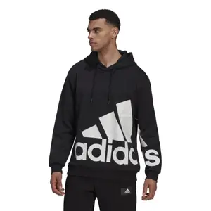 Fleece-sweatshirt med logo adidas Essentials Giant image-6