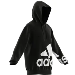 Fleece-sweatshirt med logo adidas Essentials Giant image-3