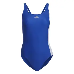 Traje de baño de 1 pieza para mujer, con bloques de color adidas image-0
