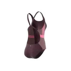Traje de baño de 1 pieza y 3 bandas para mujer adidas Colorblock image-3