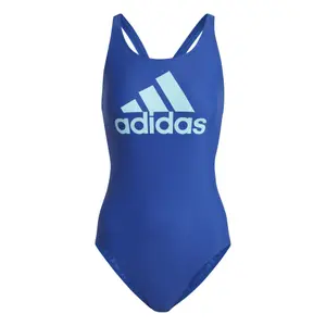 Traje de baño de una pieza con logotipo grande para mujeres adidas SH3.RO image-3
