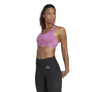 Reggiseno a sostegno elevato per donne adidas FastImpact Luxe Run image-3