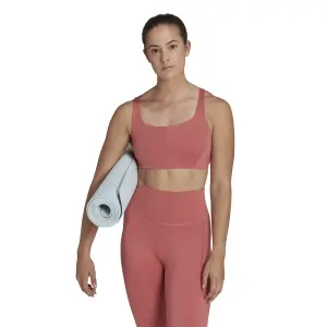 BH mit mittlerem Halt Frau adidas CoreFlow image-1