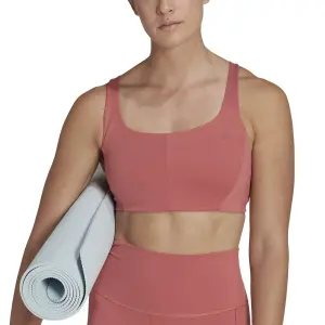 BH mit mittlerem Halt Frau adidas CoreFlow image-3