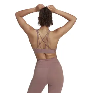 Reggiseno di sostegno da donna adidas CoreFlow image-4