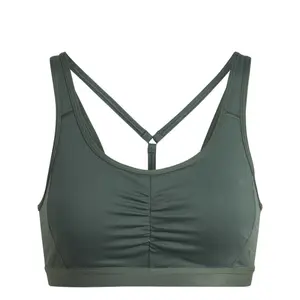 Sujetador de sujeción media para mujeres adidas Coreessentials image-3