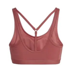 Sujetador de sujeción media para mujeres adidas Coreessentials image-4