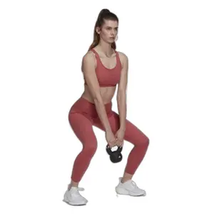 Sujetador de sujeción media para mujeres adidas Coreessentials image-2