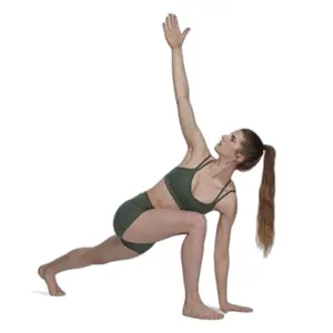 Sujetador de soporte ligero para mujer adidas Yoga Essentials image-6