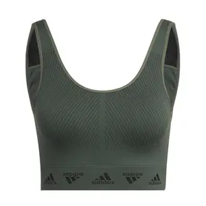 Brassière à maintien léger femme adidas Aeroknit image-0