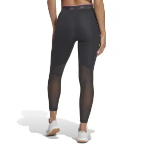 Women's elastic V-shaped leggings adidas Techfit image-1