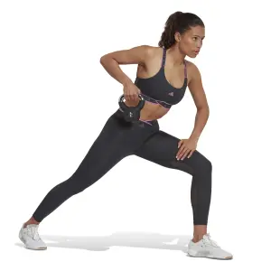 Women's elastic V-shaped leggings adidas Techfit image-3
