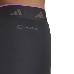 Women's elastic V-shaped leggings adidas Techfit image-5