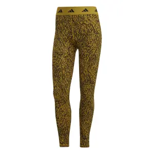 Leggings Damen adidas Techfit Pixeled Camo image-0
