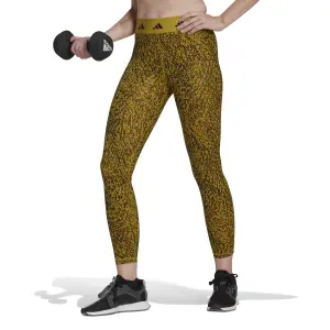 Leggings Damen adidas Techfit Pixeled Camo image-1