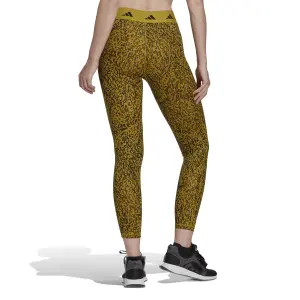 Leggings Damen adidas Techfit Pixeled Camo image-2