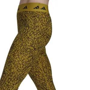 Leggings Damen adidas Techfit Pixeled Camo image-5