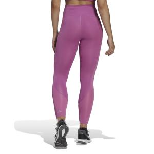 Leggings brillantes de mujer adidas Optime image-3